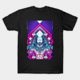 Trippy God Head T-Shirt